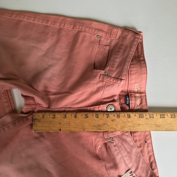 New America Eagle Outfitters Coral Skinny Jeans 10 - Picture 5 of 8